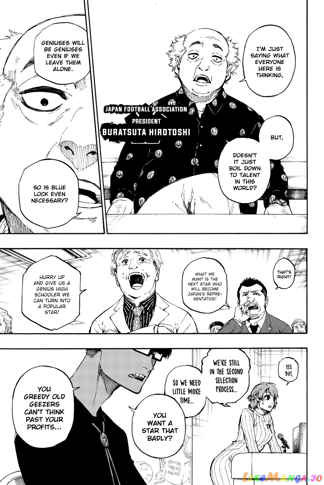 Read Blue Lock Manga Online