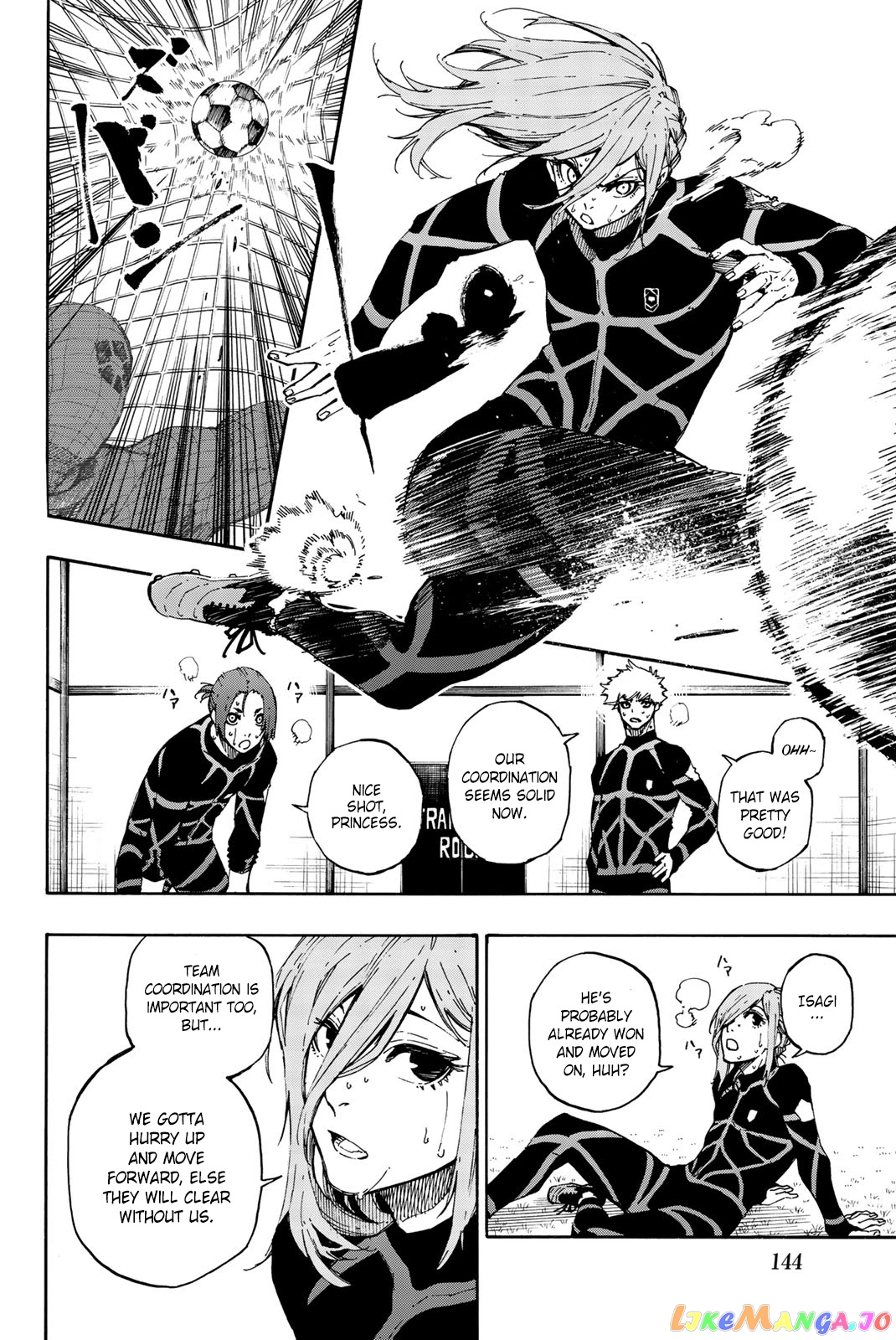 Read Blue Lock Manga Online