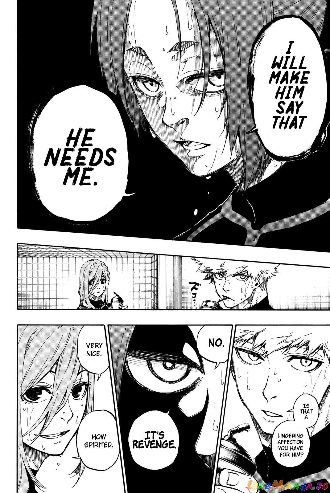 Read Blue Lock Manga Online