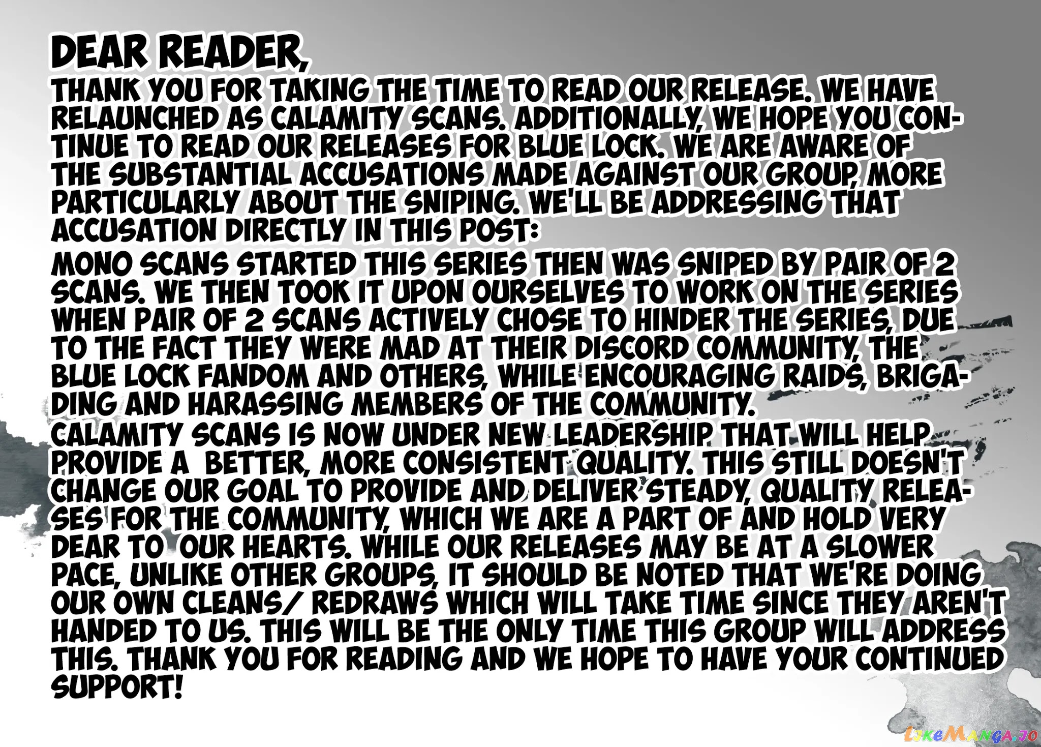 Read Blue Lock Manga Online