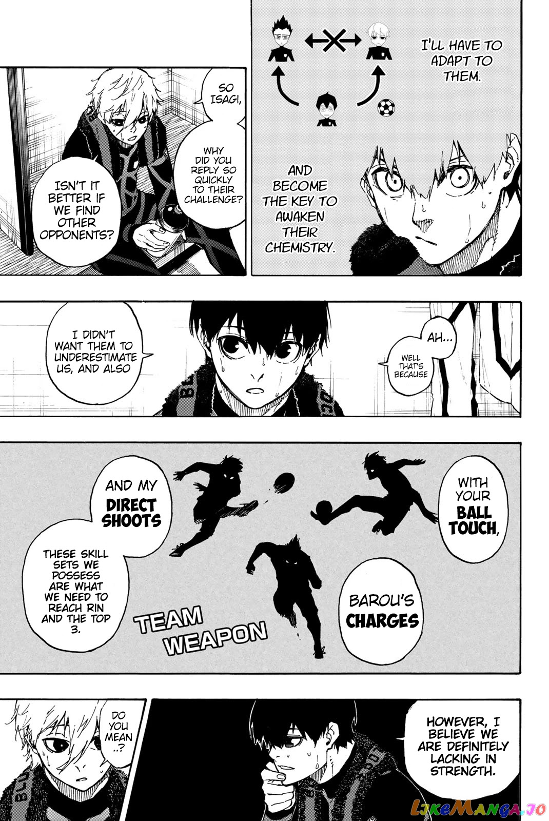 Read Blue Lock Manga Online
