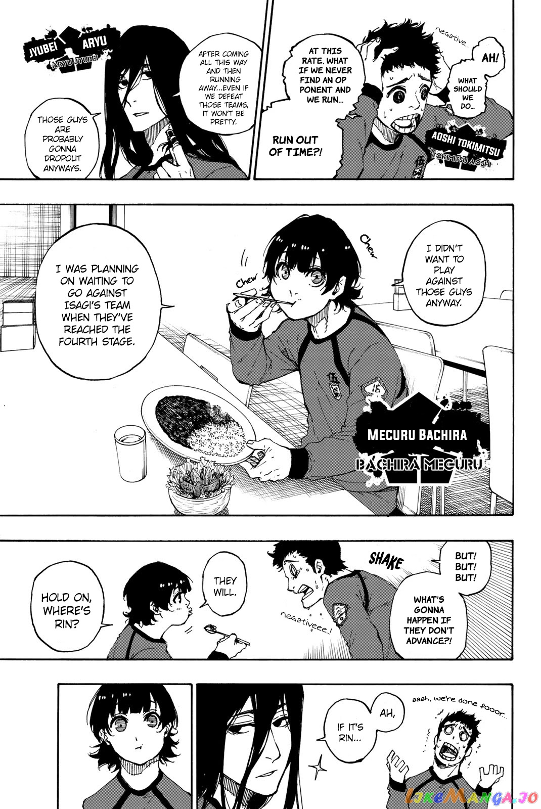 Read Blue Lock Manga Online