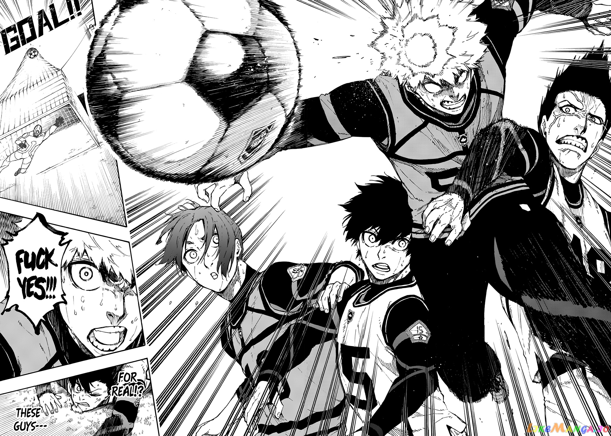 Read Blue Lock Manga Online