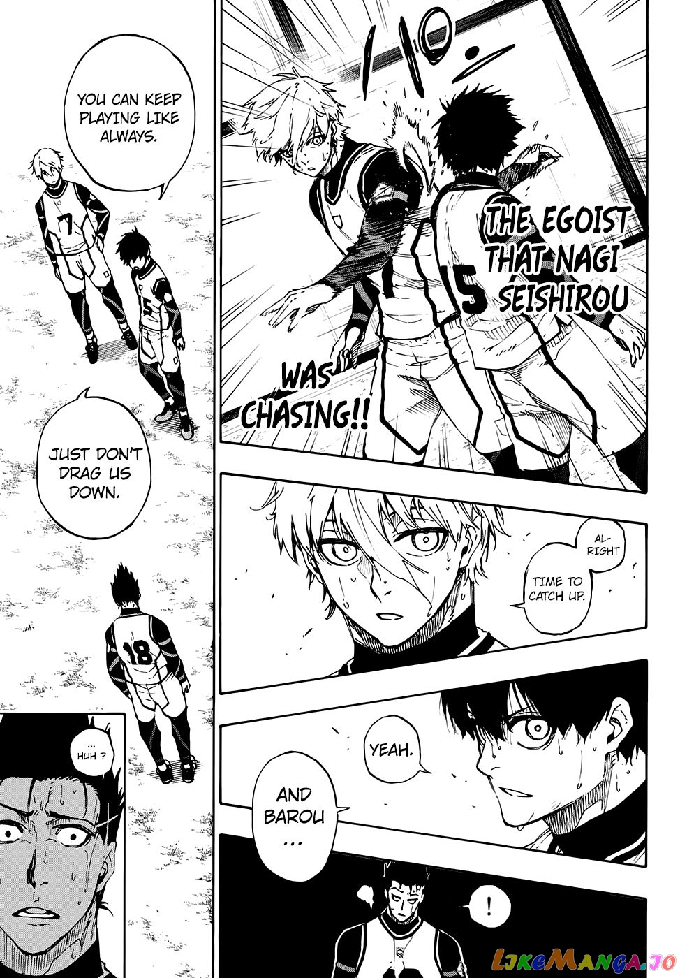 Read Blue Lock Manga Online