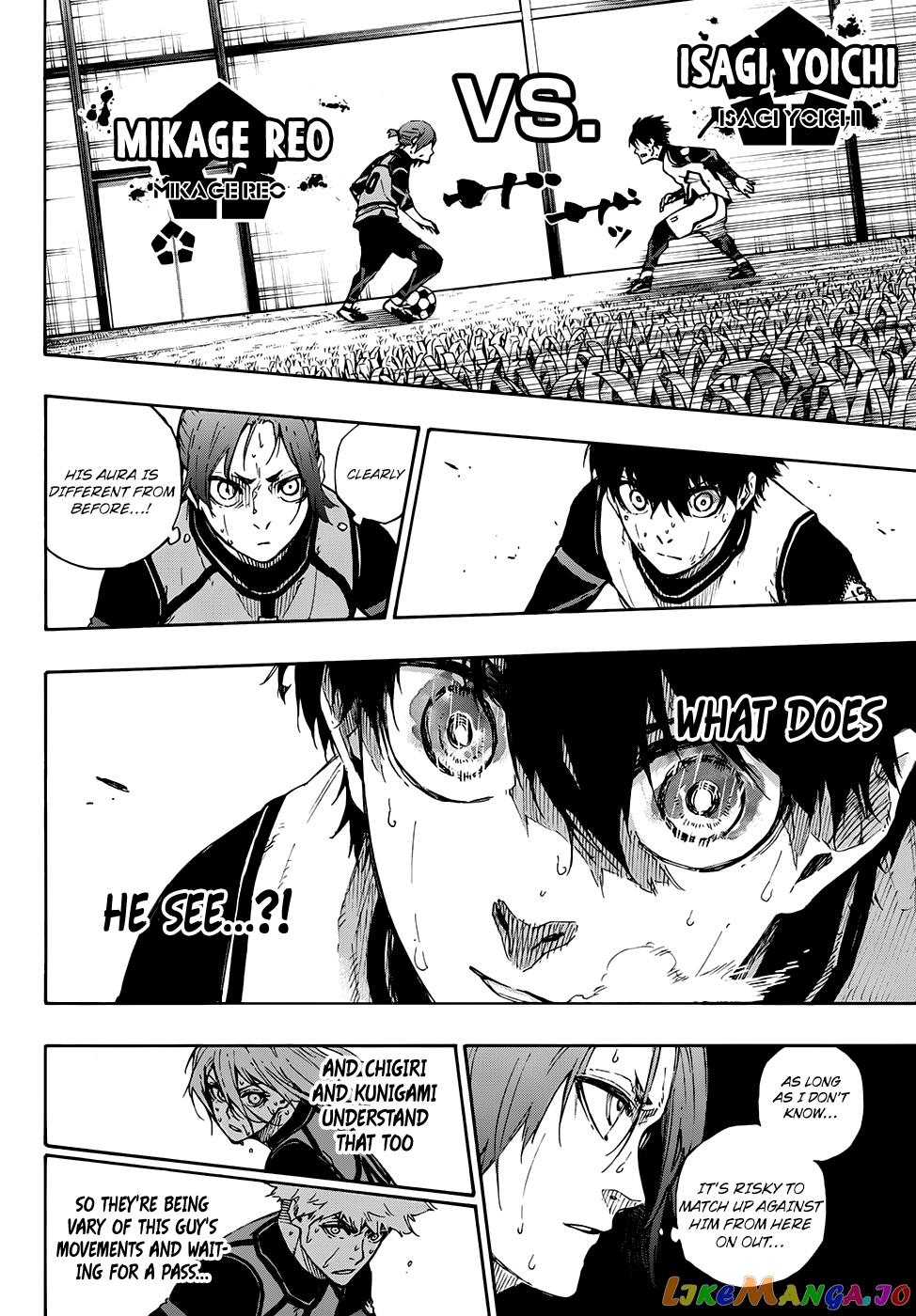 Read Blue Lock Manga Online
