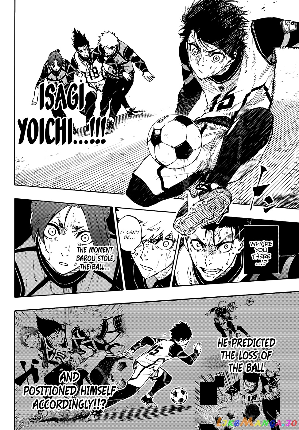 Read Blue Lock Manga Online