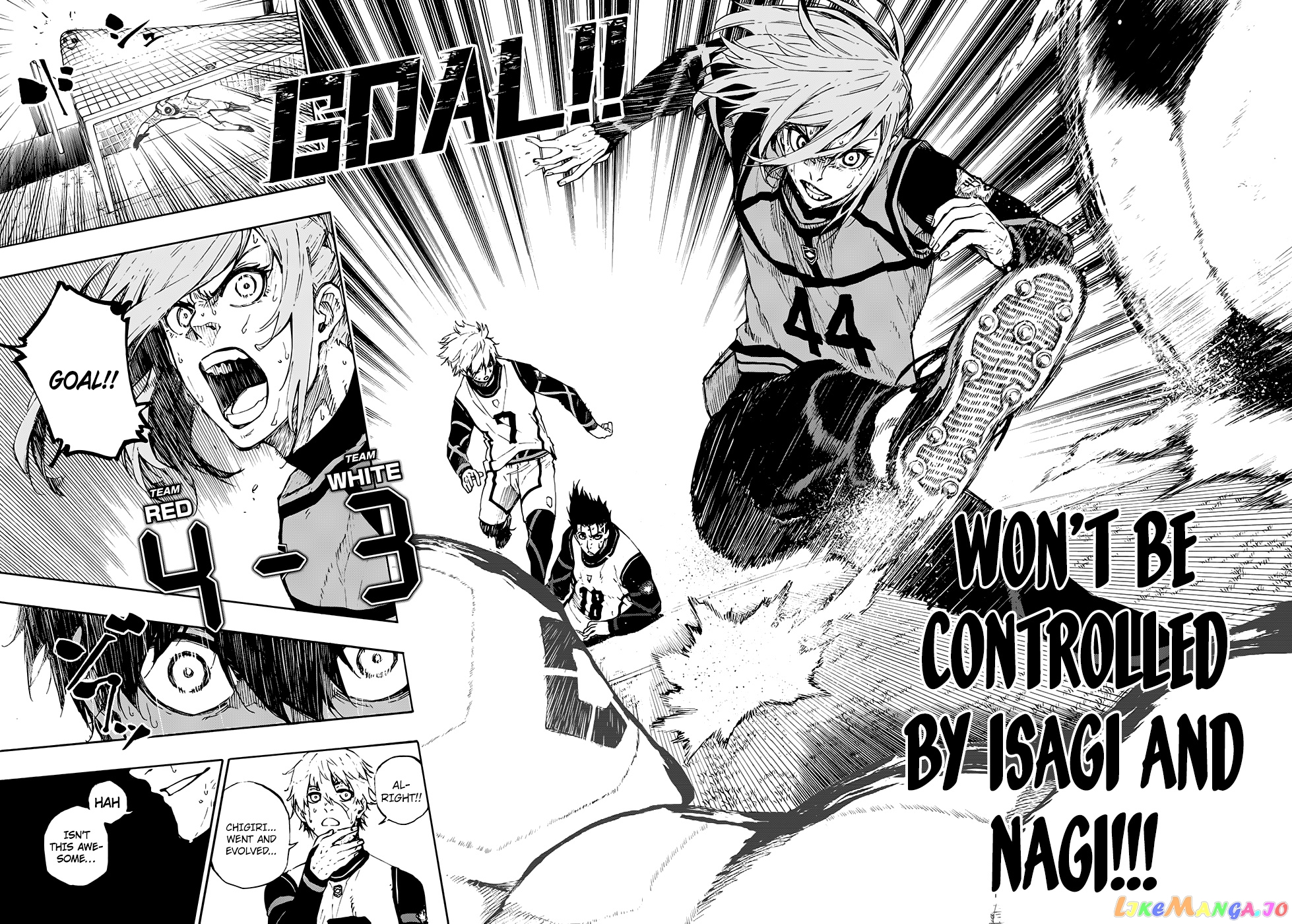 Read Blue Lock Manga Online