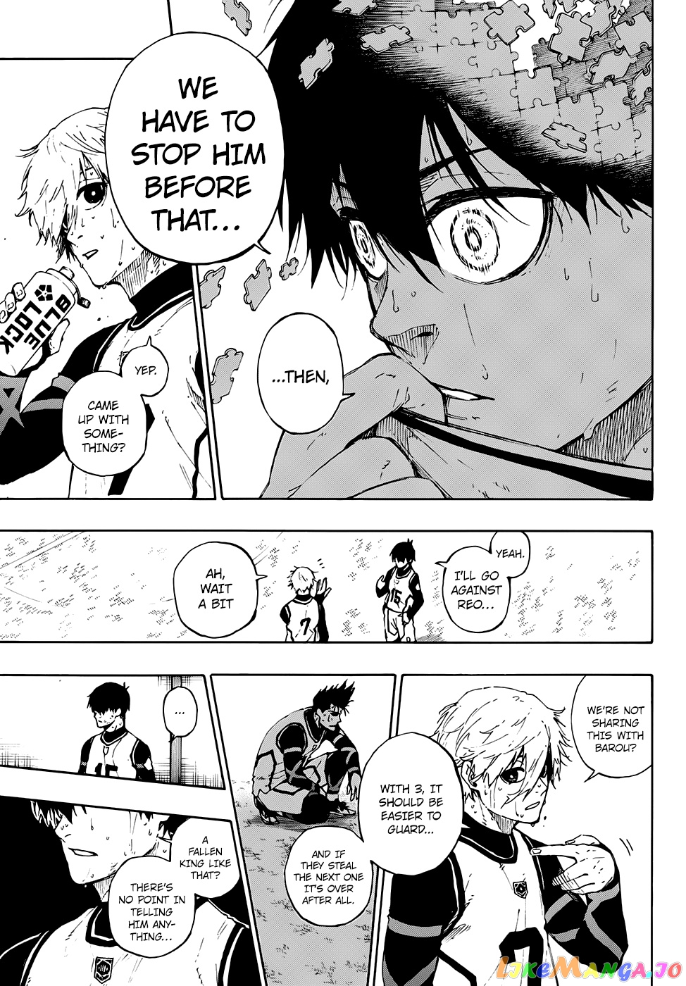 Read Blue Lock Manga Online
