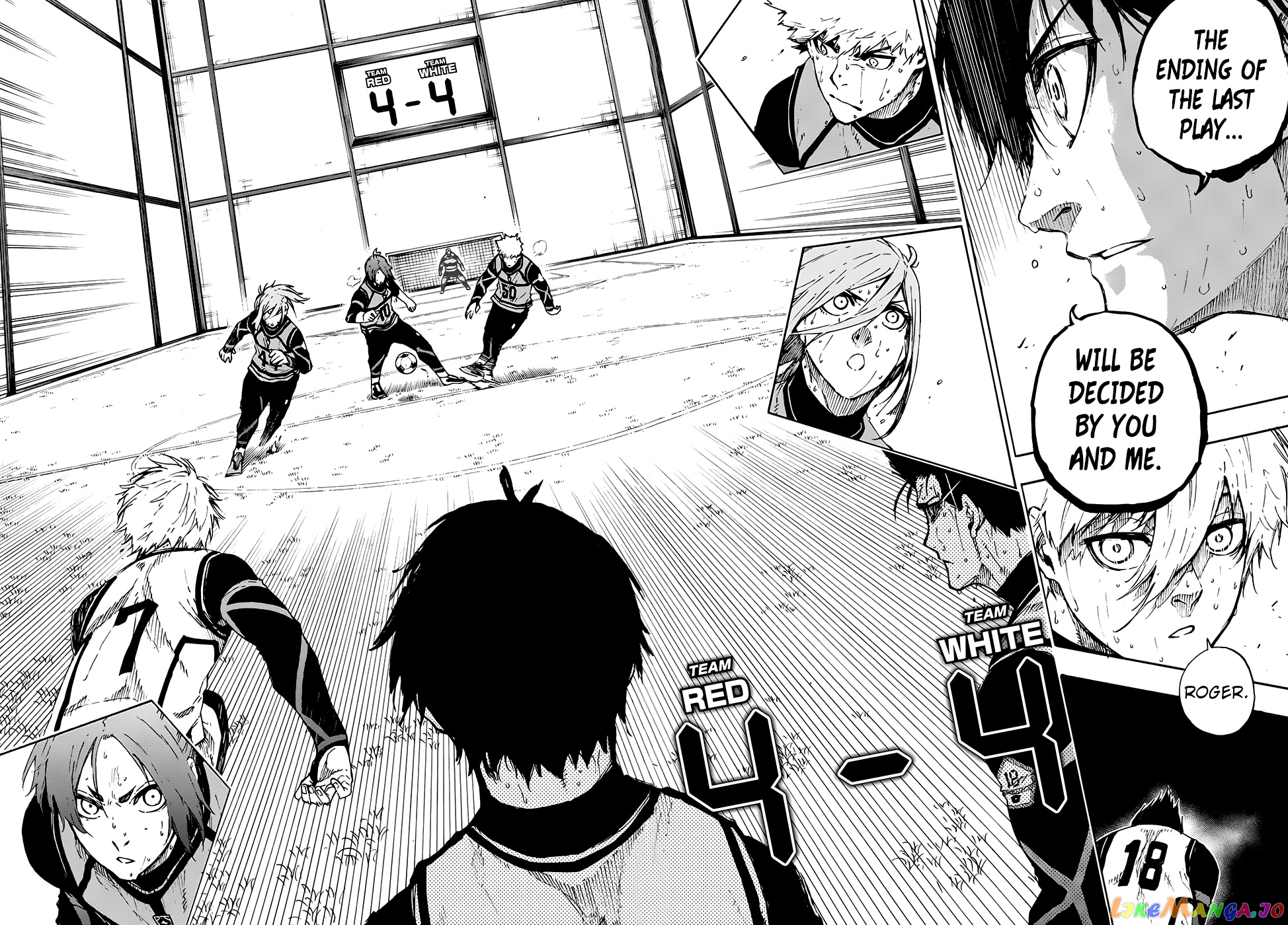 Read Blue Lock Manga Online