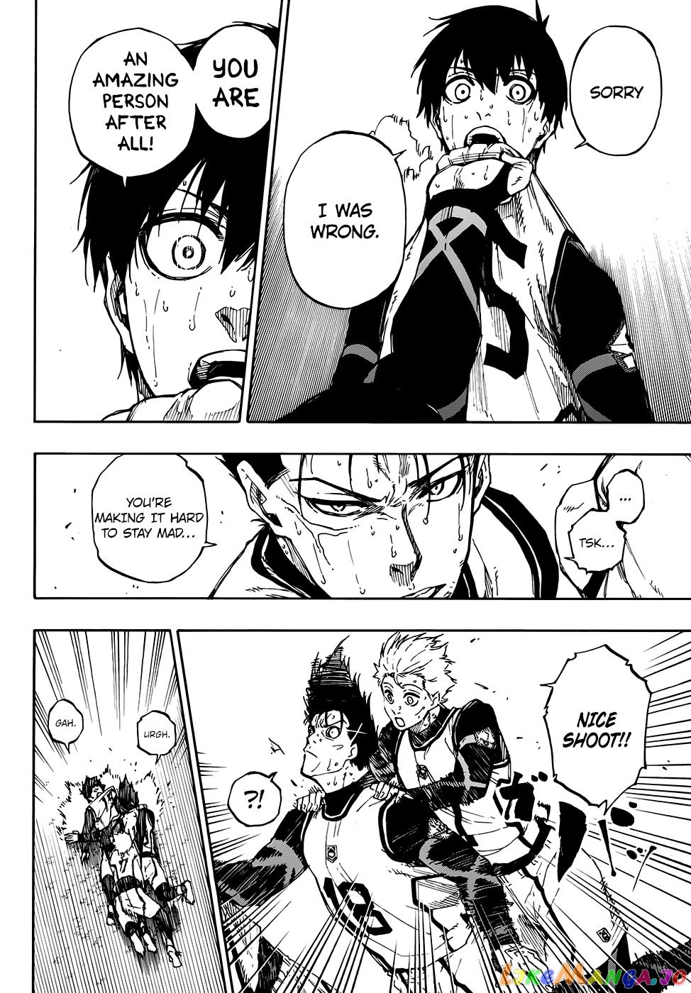 Read Blue Lock Manga Online