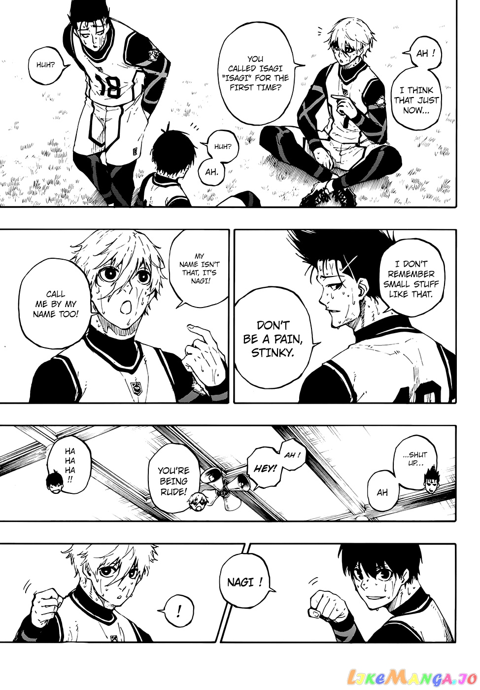 Read Blue Lock Manga Online