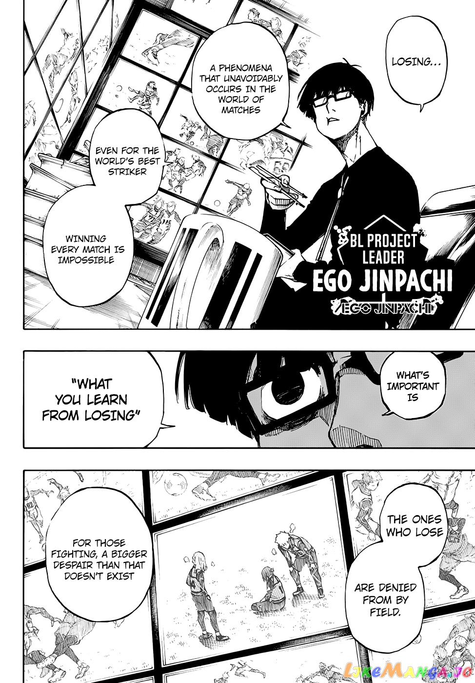 Read Blue Lock Manga Online