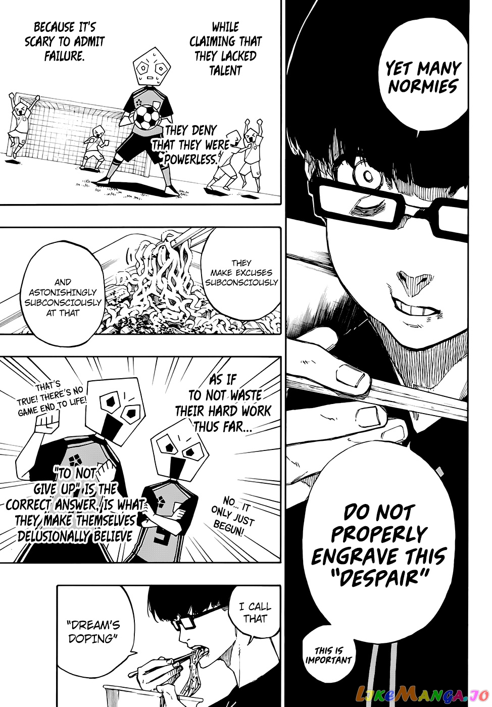 Read Blue Lock Manga Online