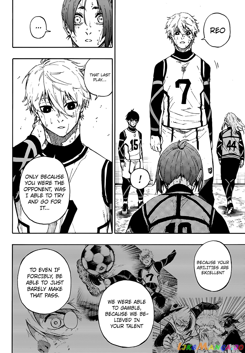 Read Blue Lock Manga Online