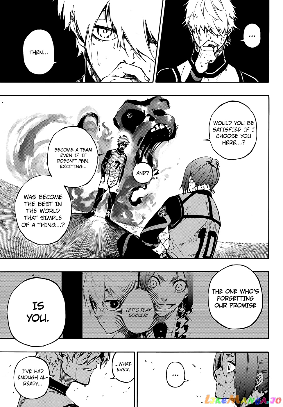 Read Blue Lock Manga Online