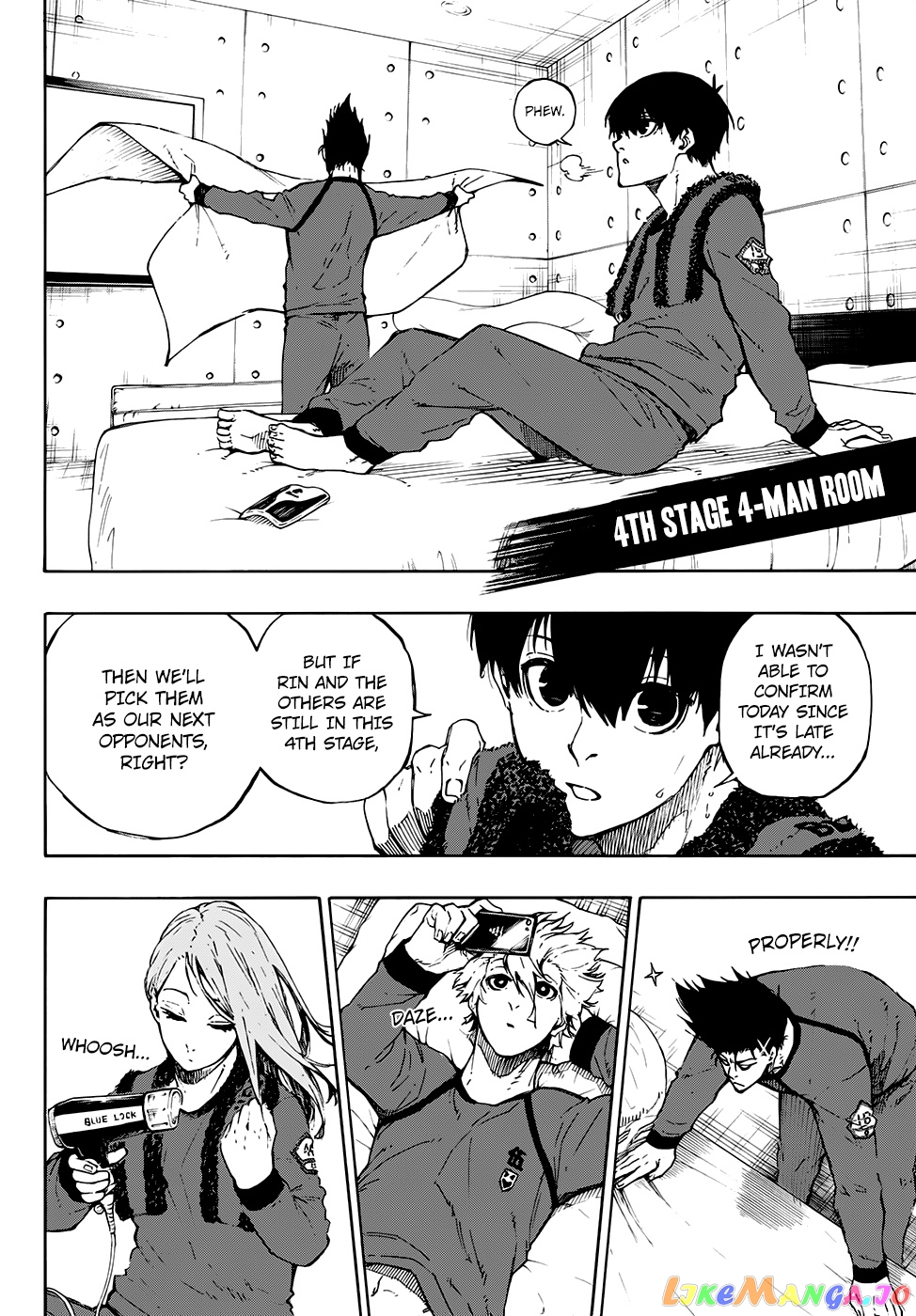 Read Blue Lock Manga Online