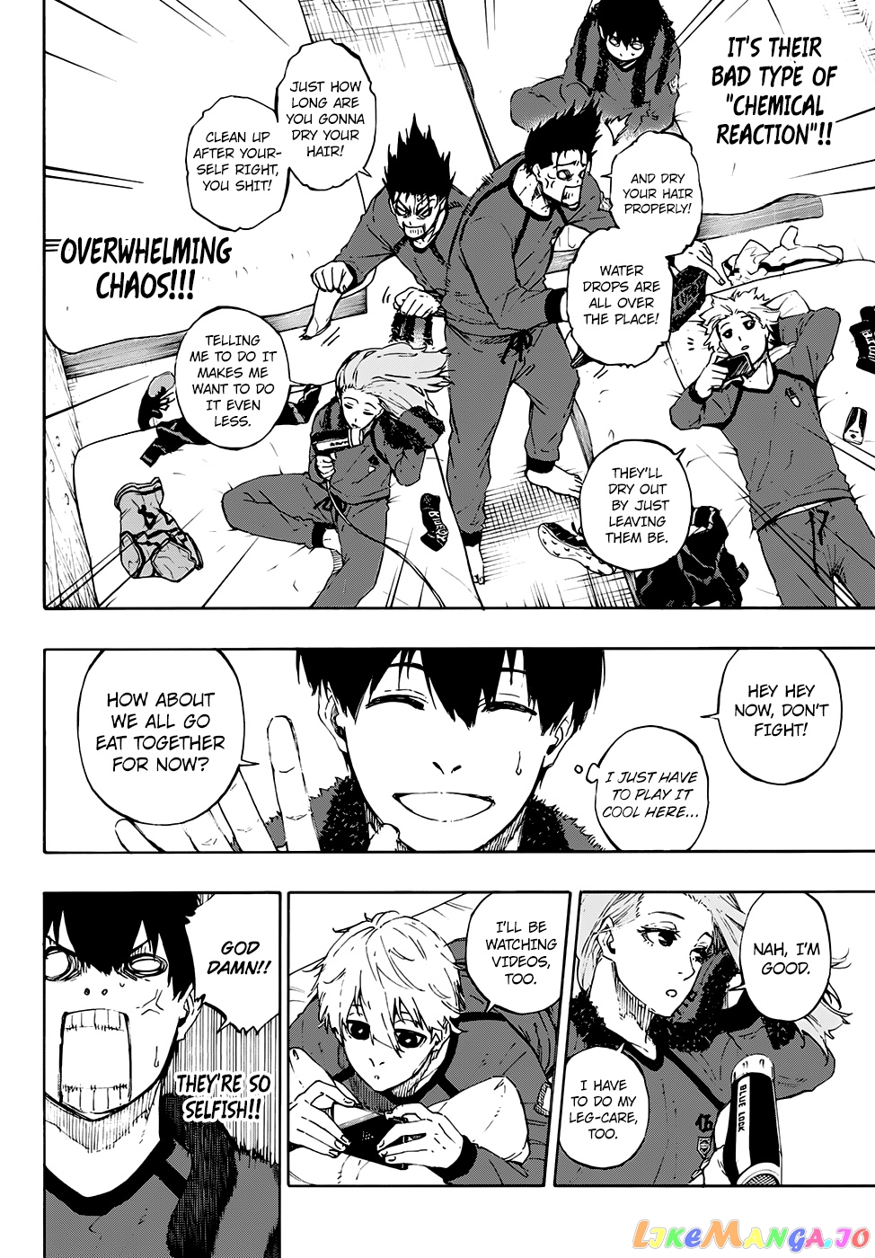 Read Blue Lock Manga Online
