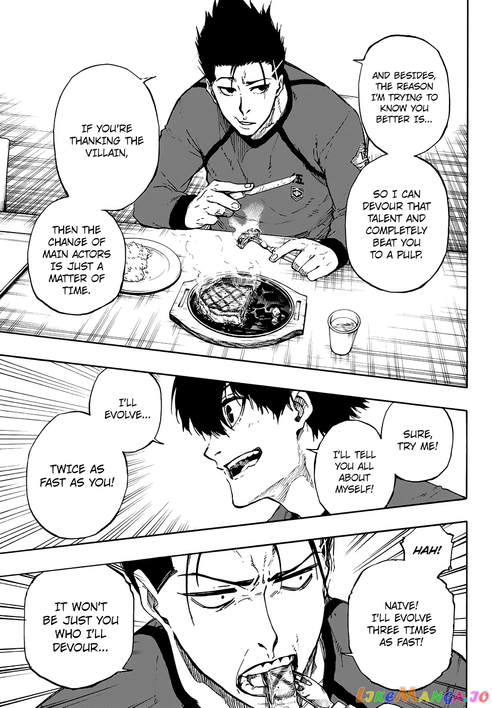 Read Blue Lock Manga Online