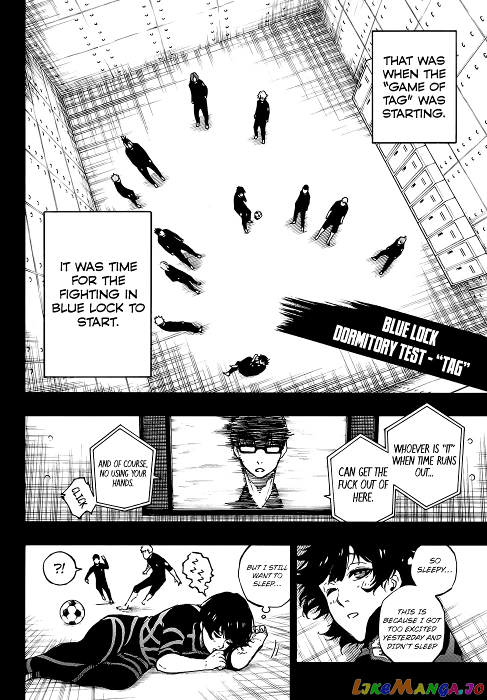 Read Blue Lock Manga Online