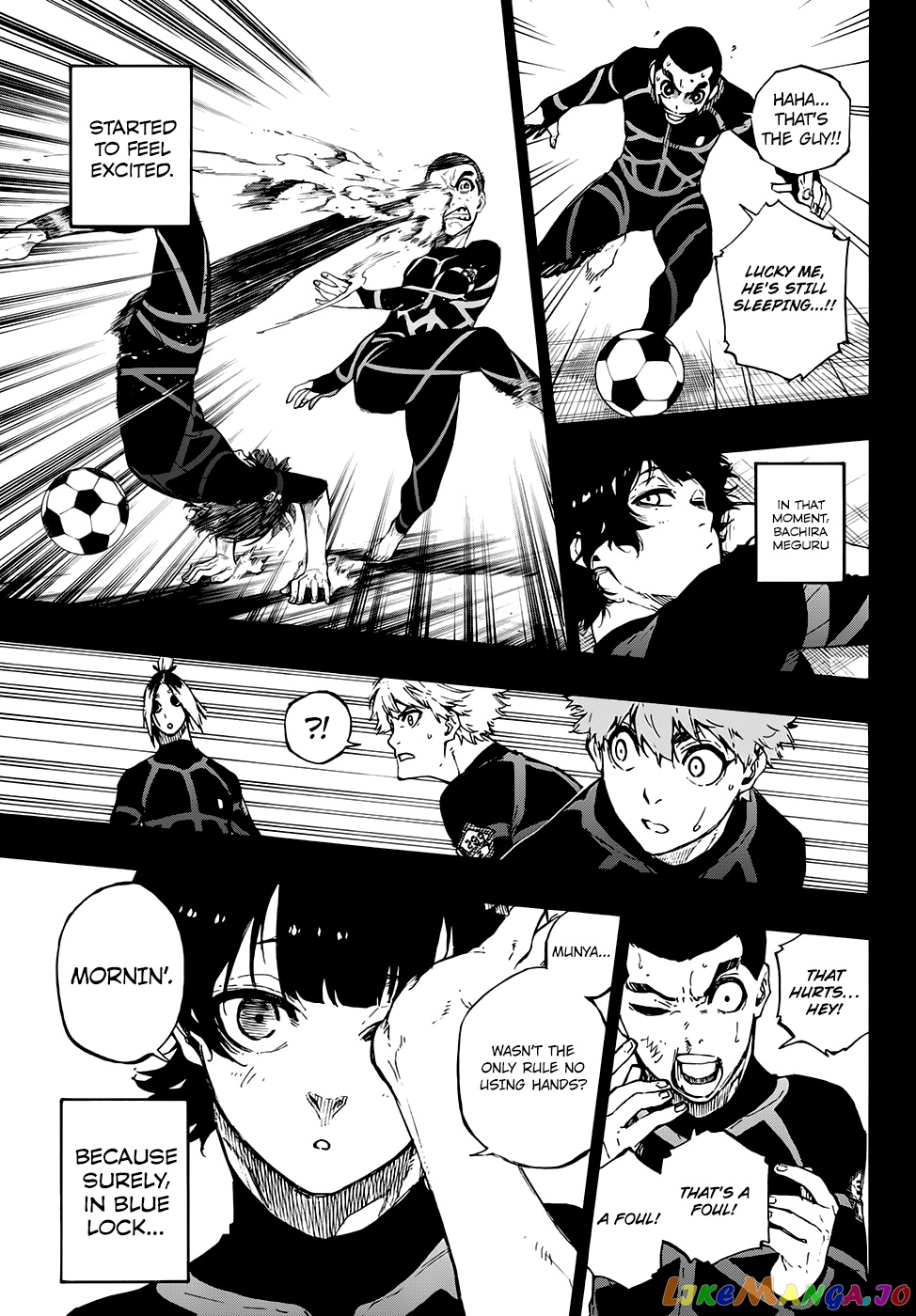 Read Blue Lock Manga Online