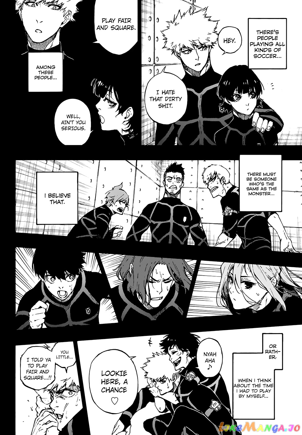 Read Blue Lock Manga Online