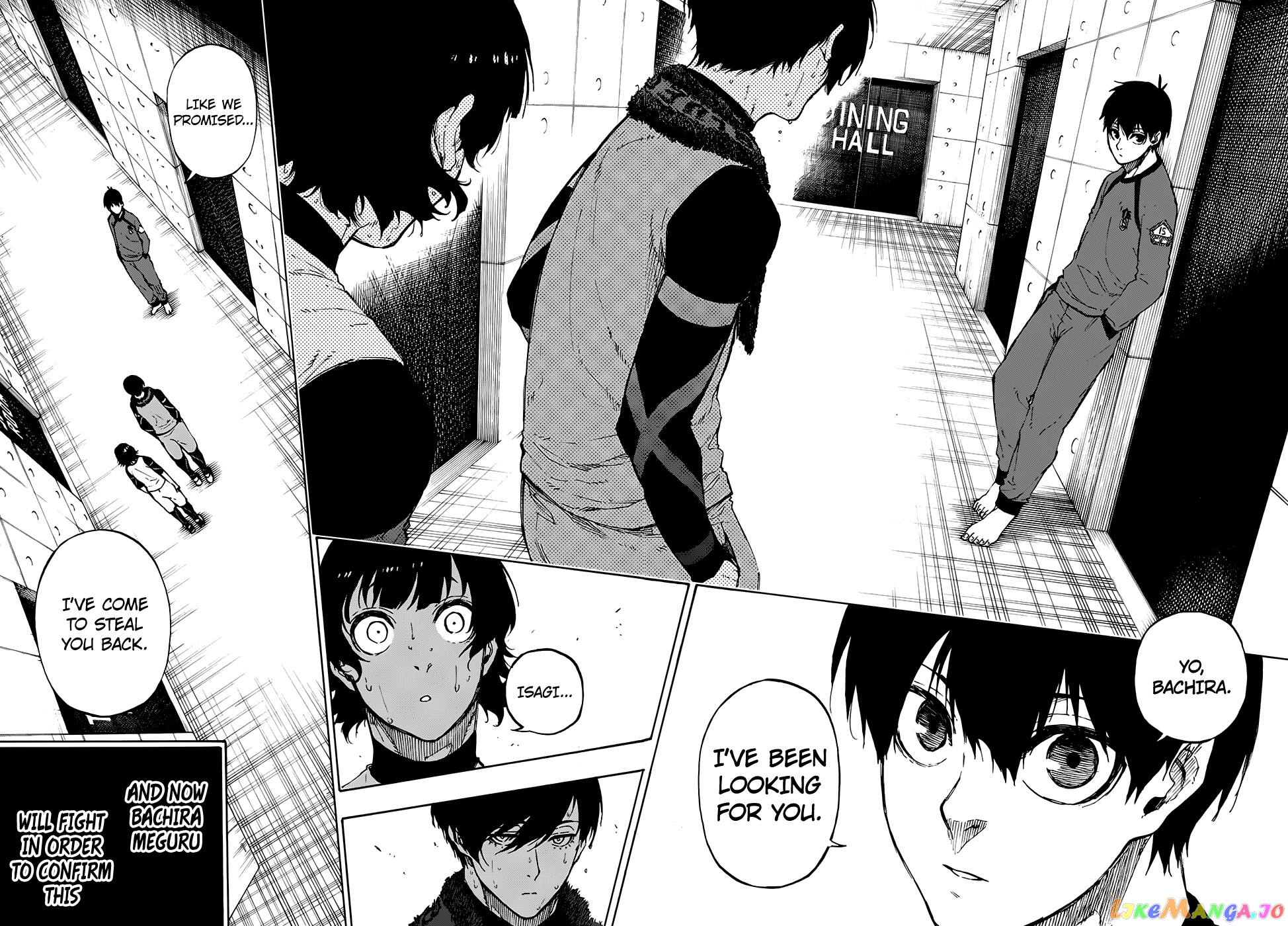 Read Blue Lock Manga Online