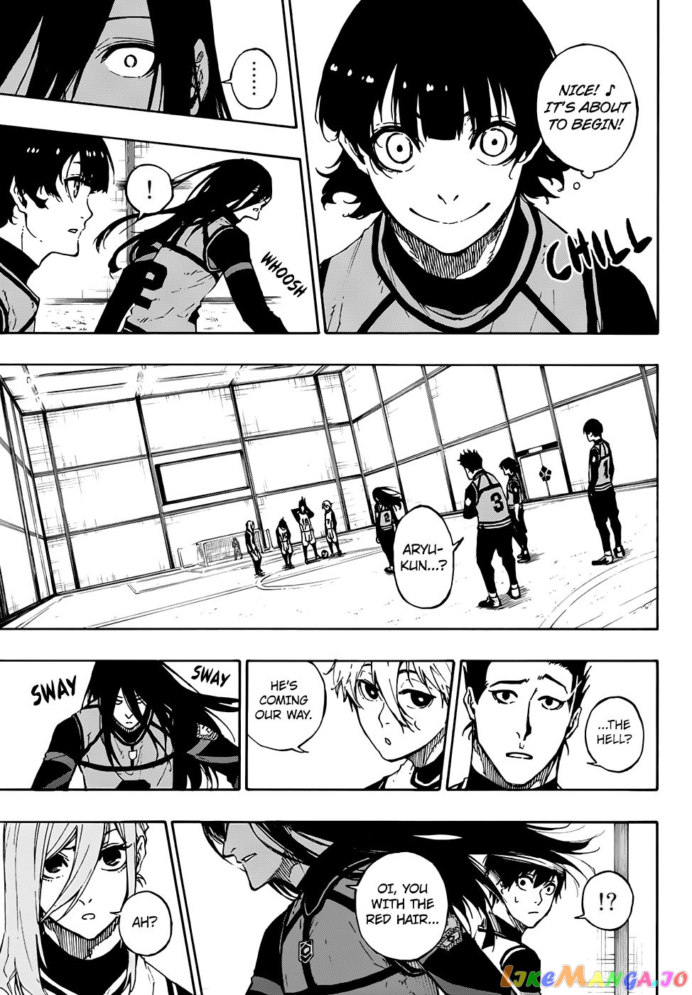 Read Blue Lock Manga Online