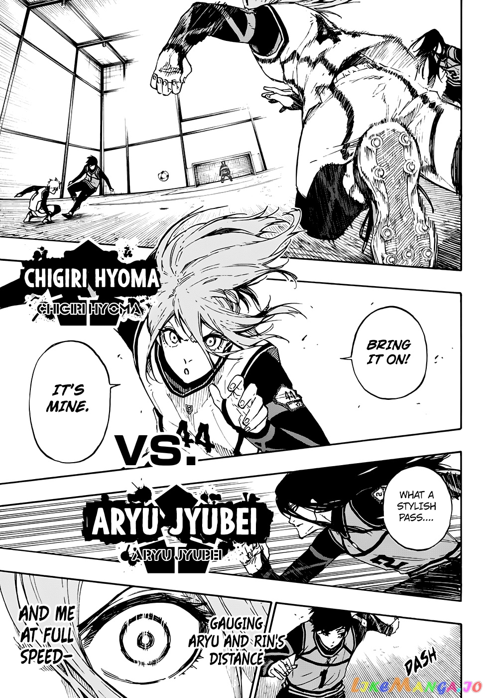 Read Blue Lock Manga Online