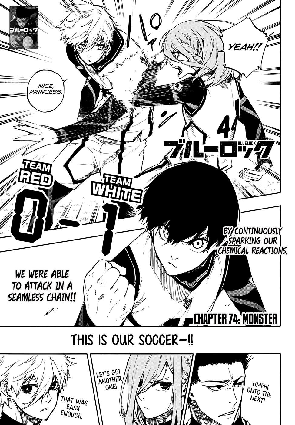 Read Blue Lock Manga Online