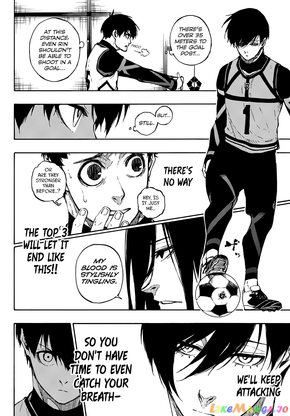 Read Blue Lock Manga Online