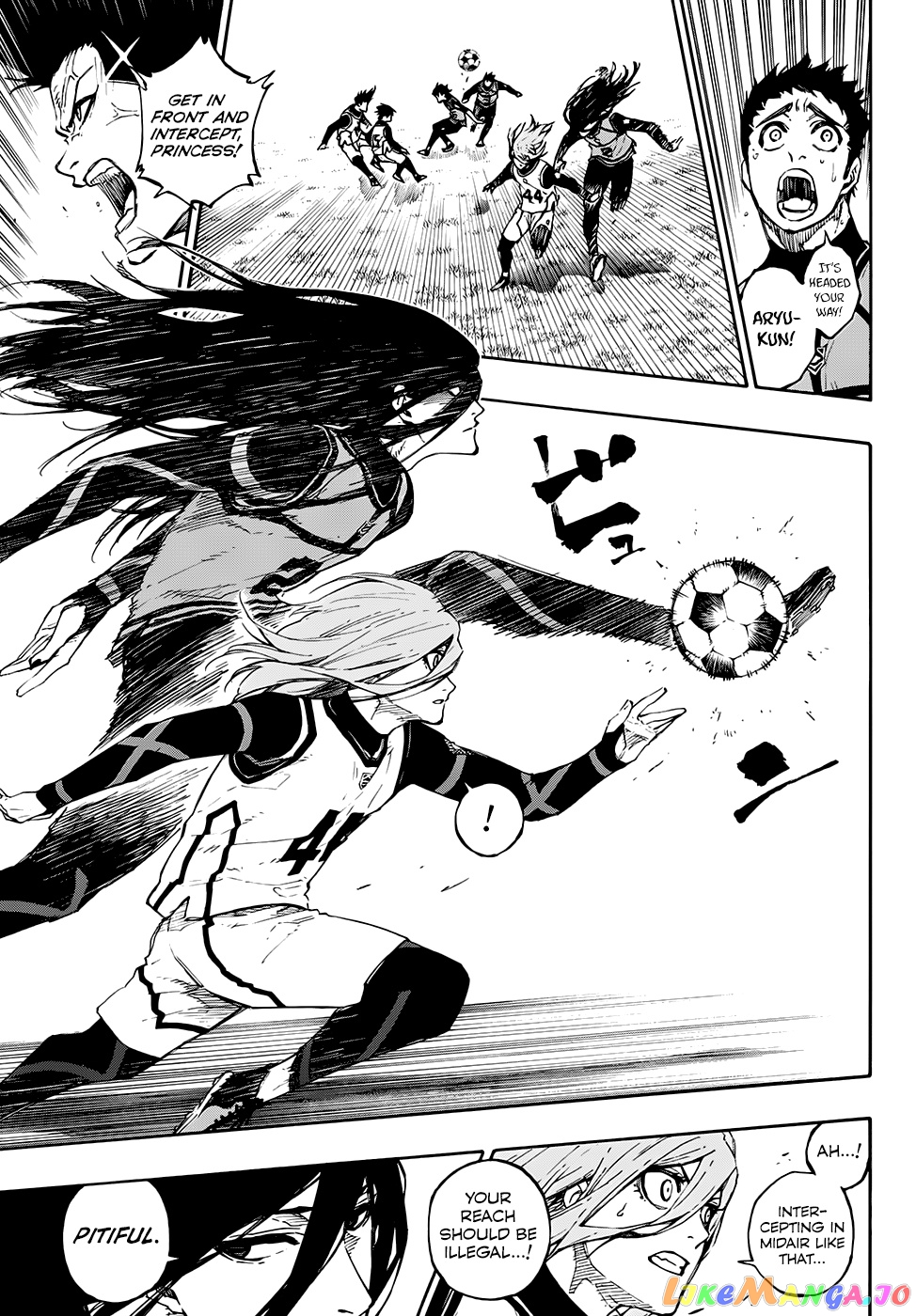 Read Blue Lock Manga Online