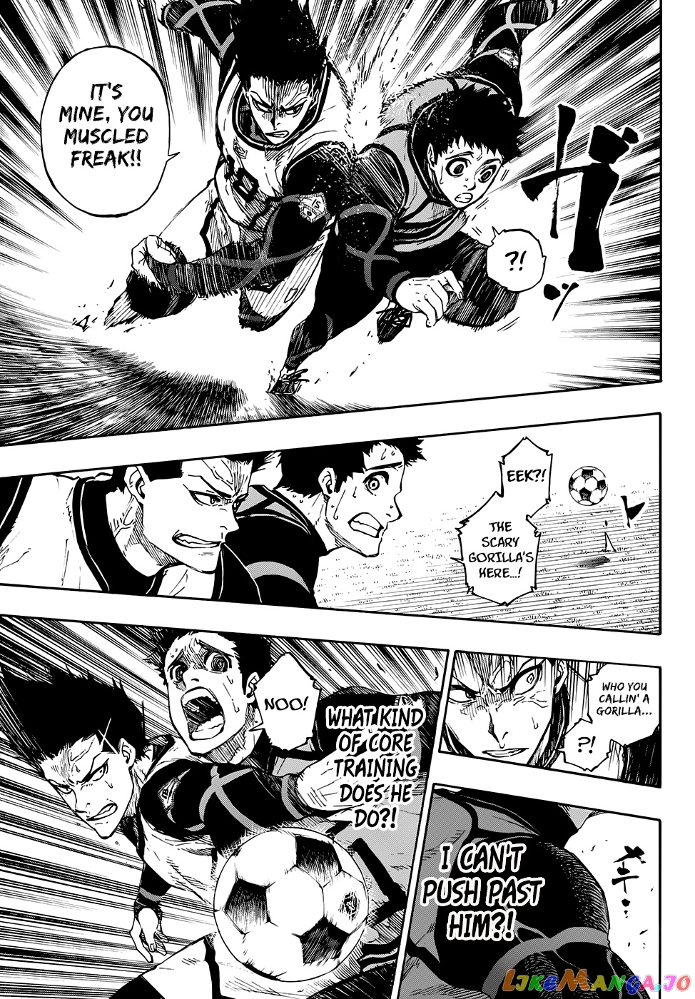 Read Blue Lock Manga Online