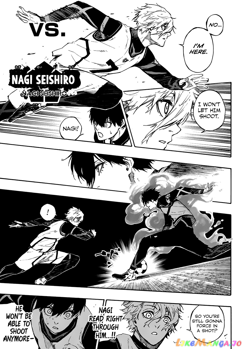Read Blue Lock Manga Online