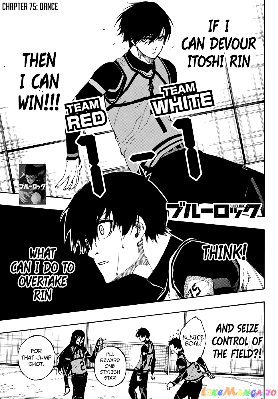 Read Blue Lock Manga Online