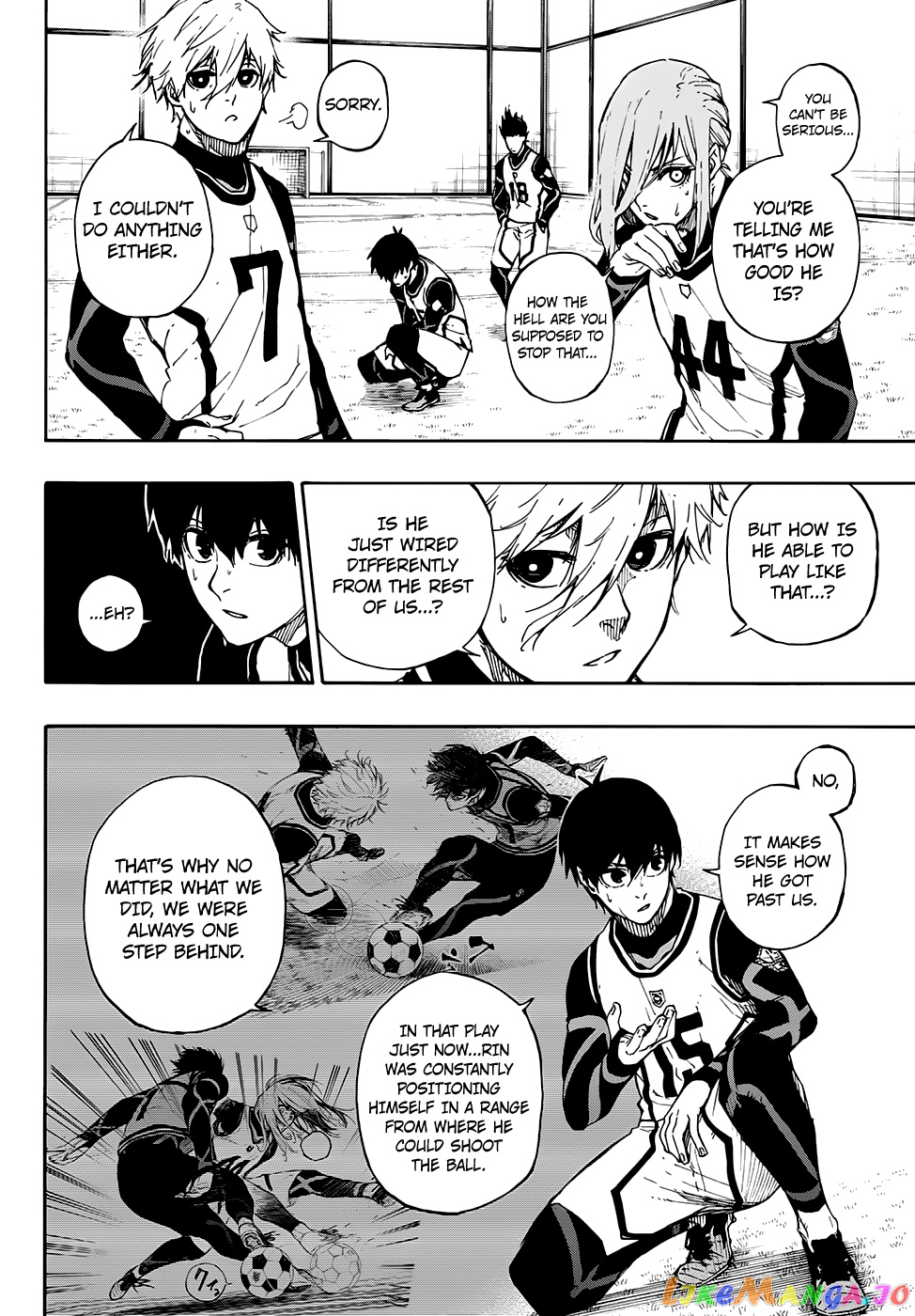 Read Blue Lock Manga Online