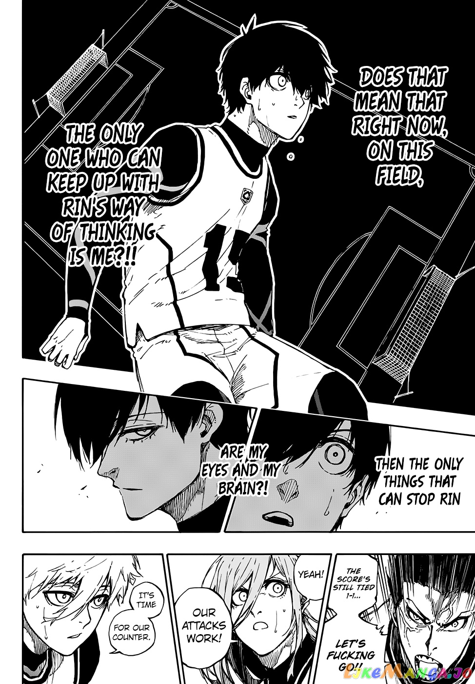 Read Blue Lock Manga Online