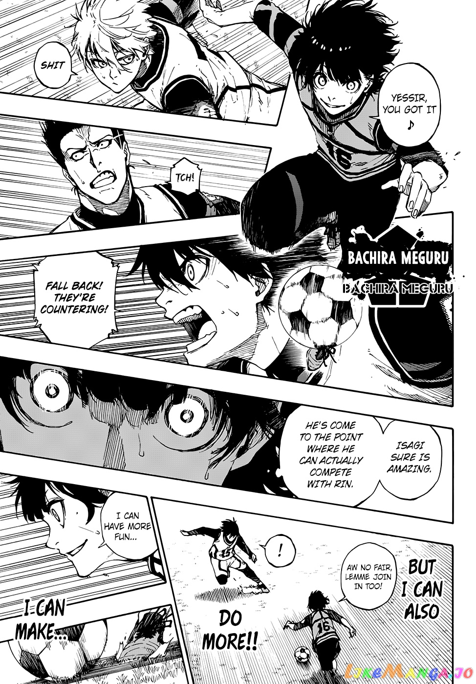 Read Blue Lock Manga Online