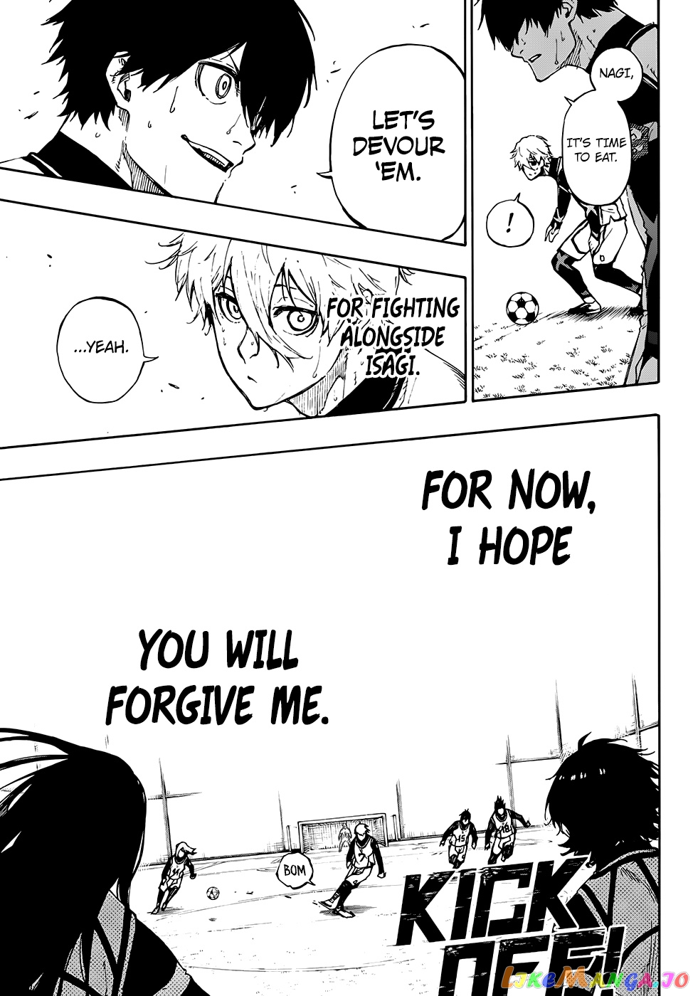 Read Blue Lock Manga Online