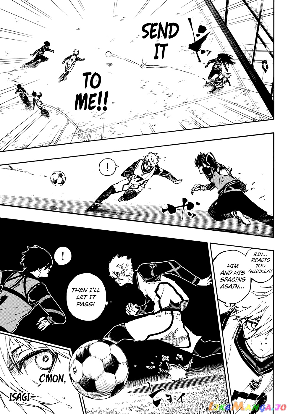 Read Blue Lock Manga Online