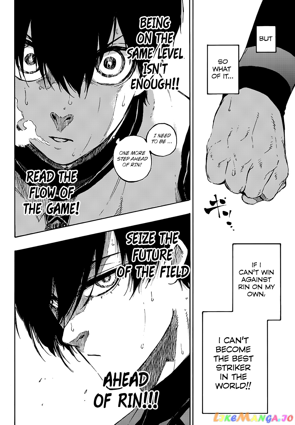 Read Blue Lock Manga Online