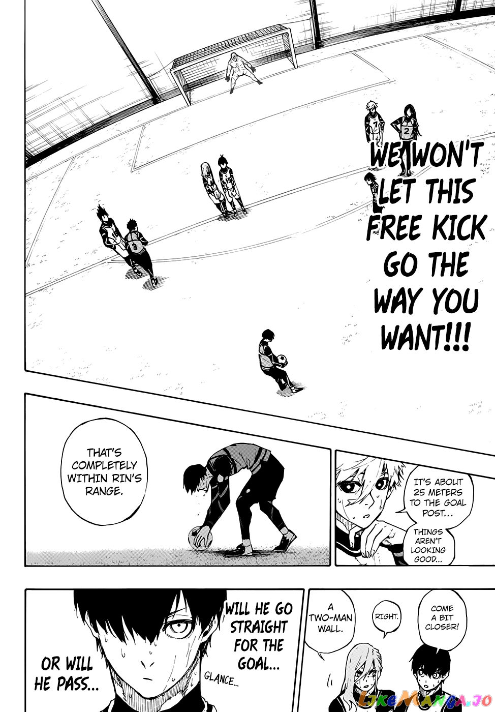 Read Blue Lock Manga Online