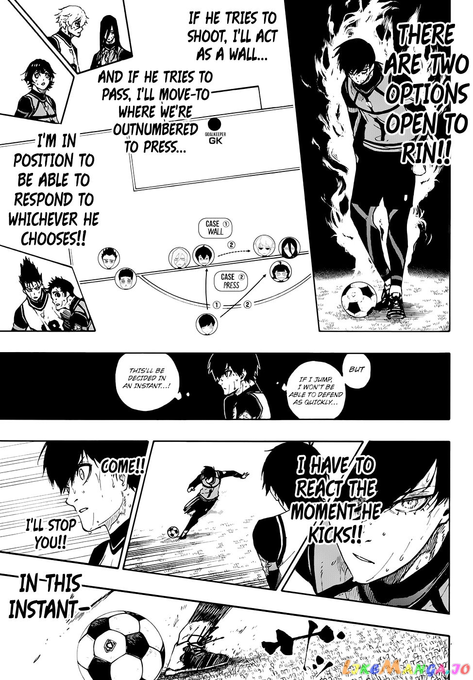 Read Blue Lock Manga Online