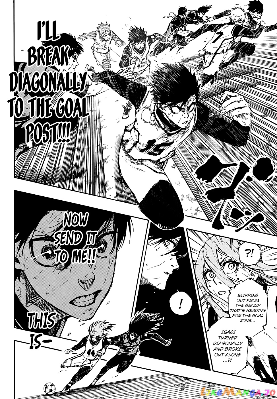 Read Blue Lock Manga Online