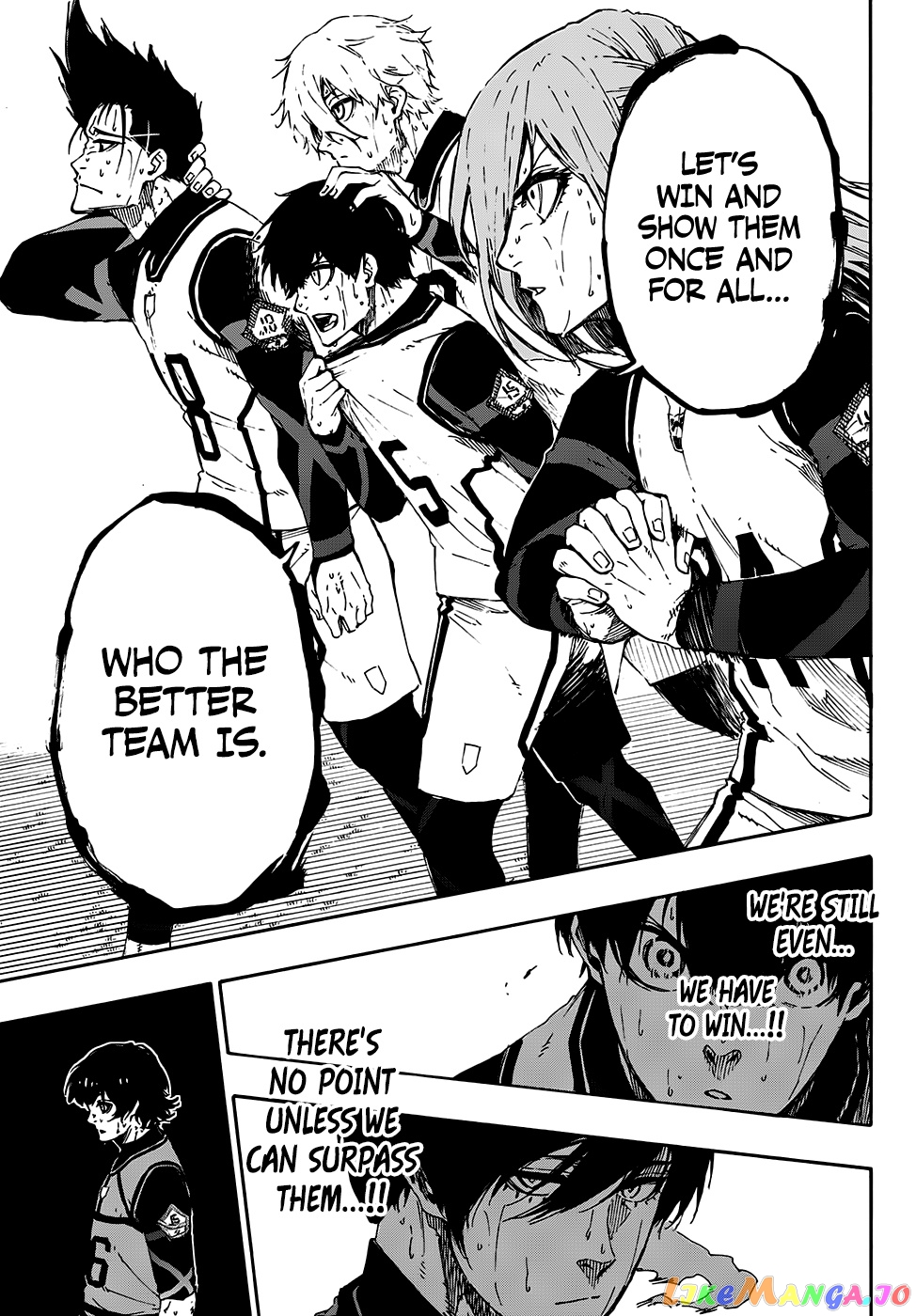 Read Blue Lock Manga Online