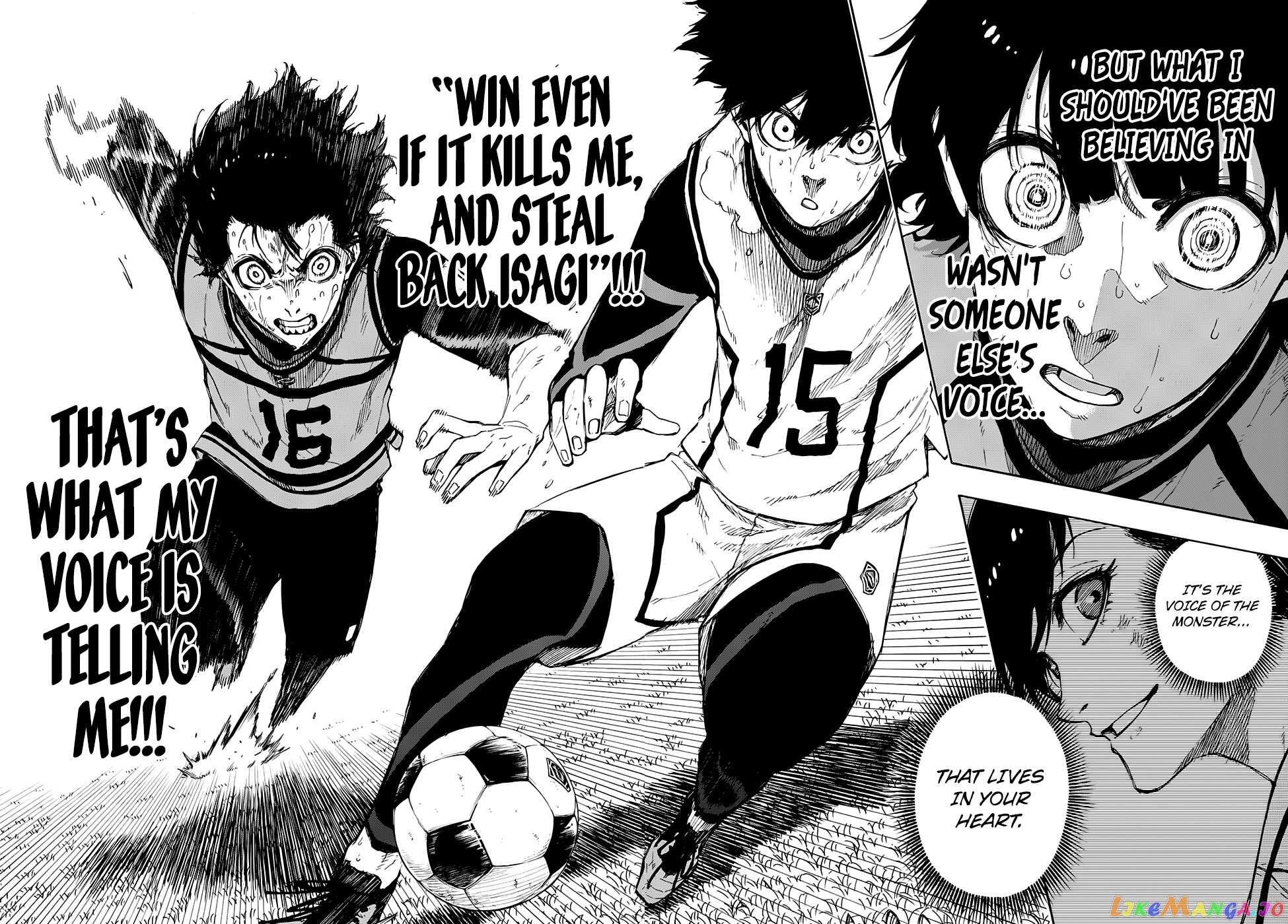 Read Blue Lock Manga Online