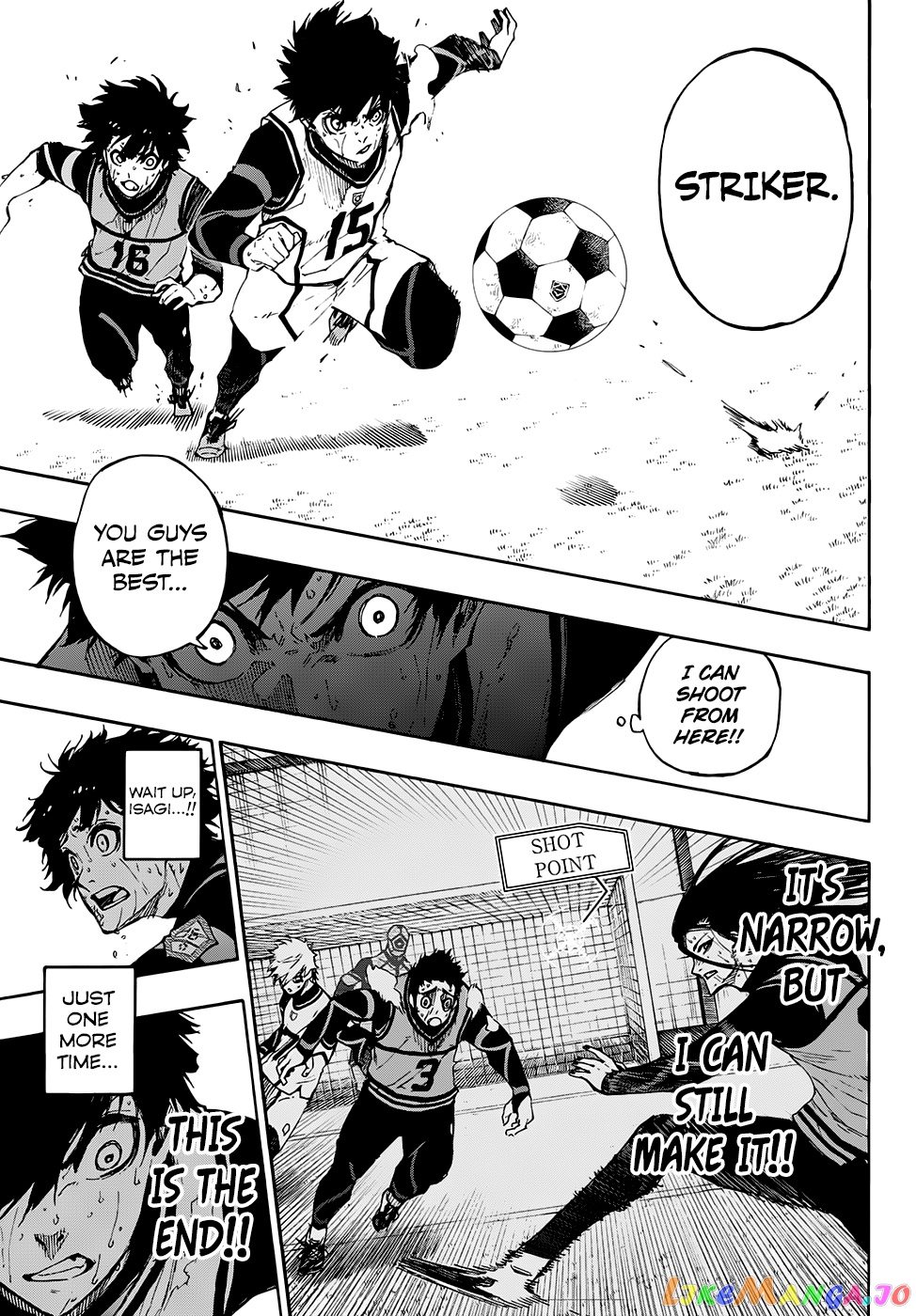 Read Blue Lock Manga Online