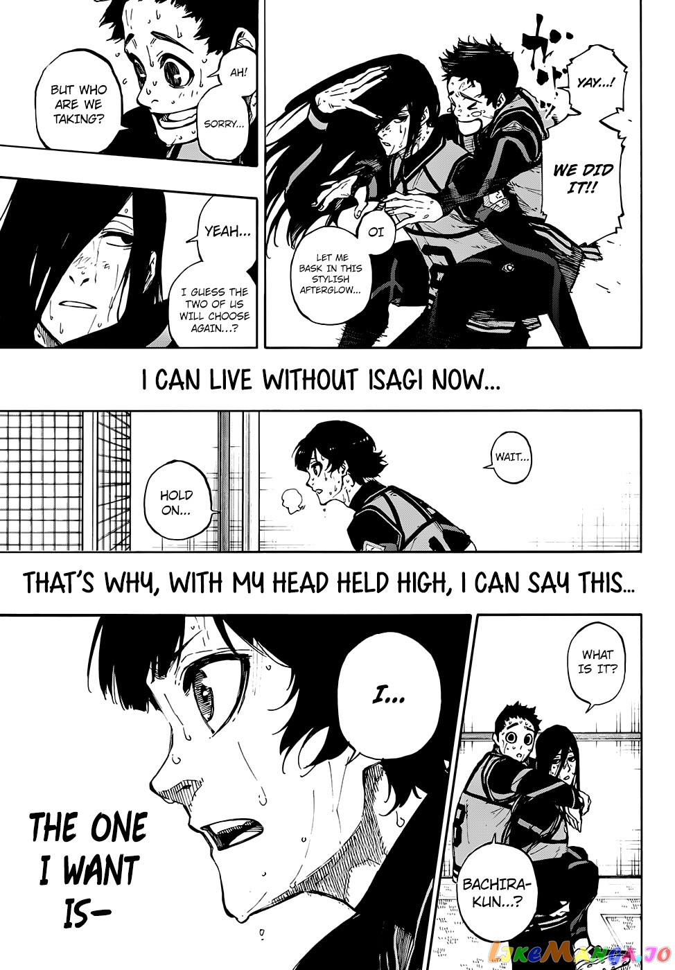 Read Blue Lock Manga Online
