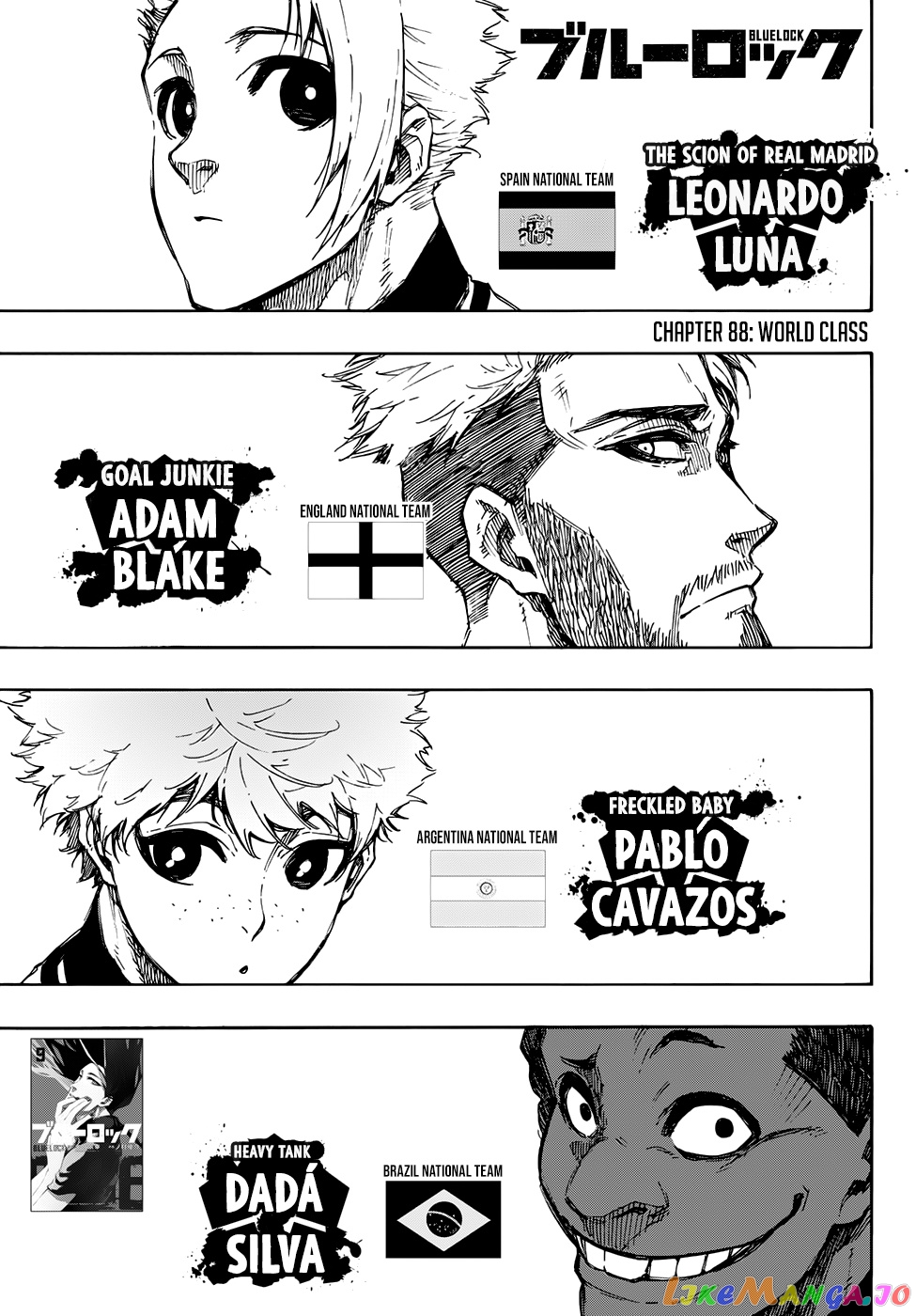Read Blue Lock Manga Online