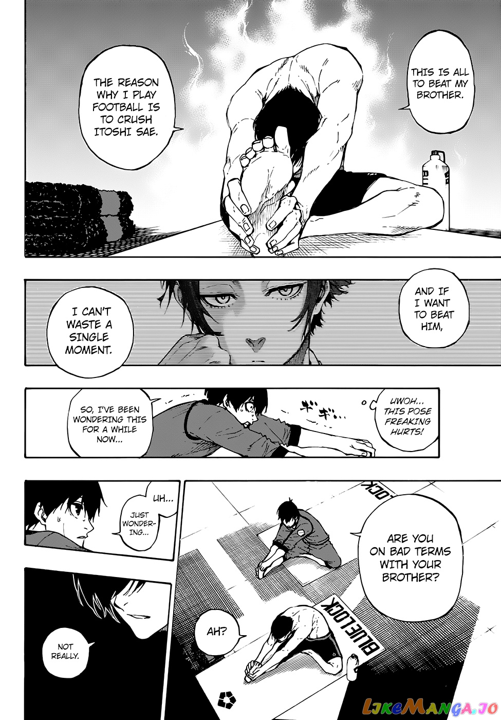 Read Blue Lock Manga Online