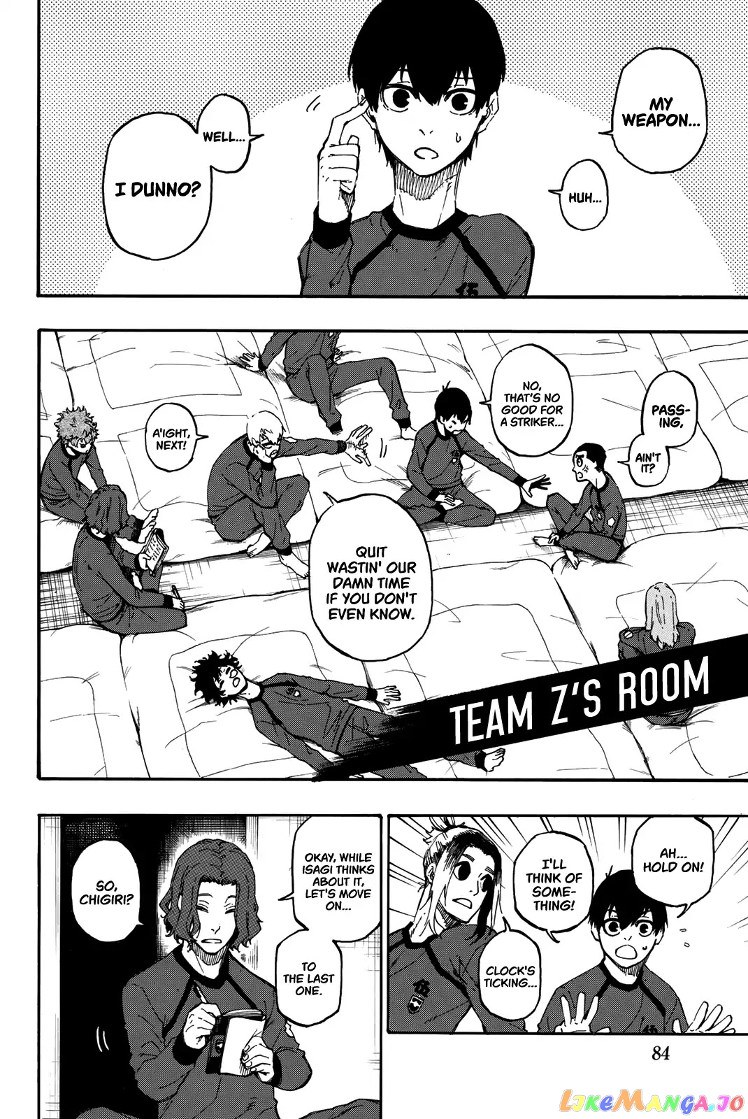 Read Blue Lock Manga Online